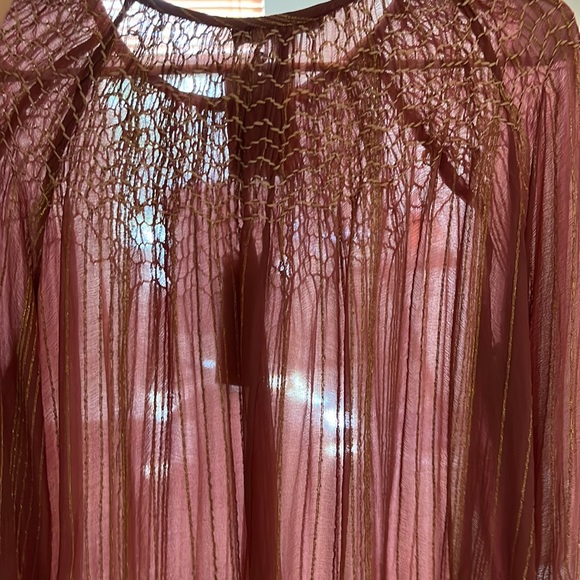 Love Sam XS long sleeve blouse NWT - Picture 8 of 8